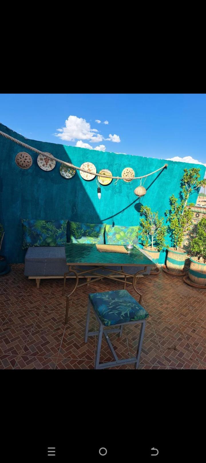 Rooftop View Terrace * Marrakesh